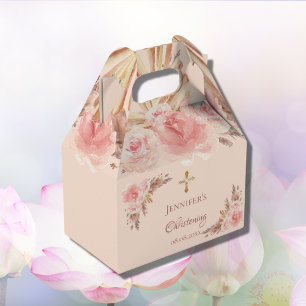 Ballotins Pampa floral brun de Christine