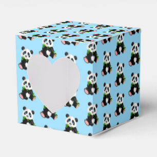 Ballotins Panda Bear Party Favoriser Box