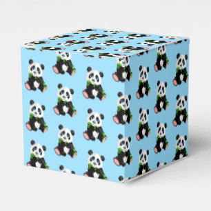 Ballotins Panda Bear Party Favoriser Box