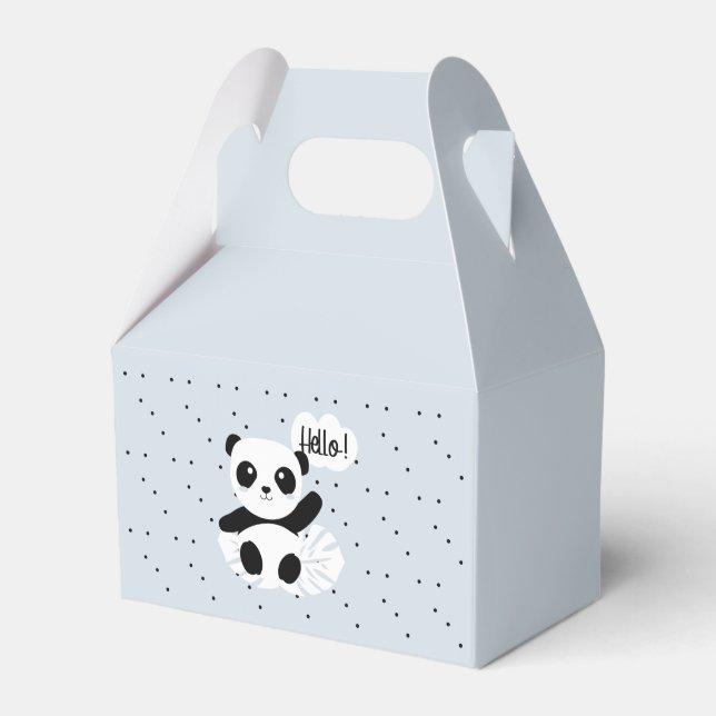 Ballotins Panda dice Hola (Verso)