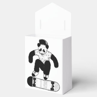 Ballotins Panda en skateboard