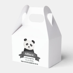 Ballotins Panda fête d'anniversaire   MERCI