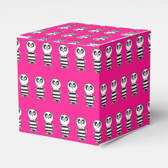Ballotins Panda Kids (Verso)