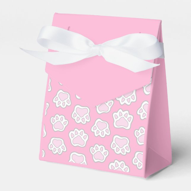 Ballotins Panda pattes pour un cadeau (Verso)
