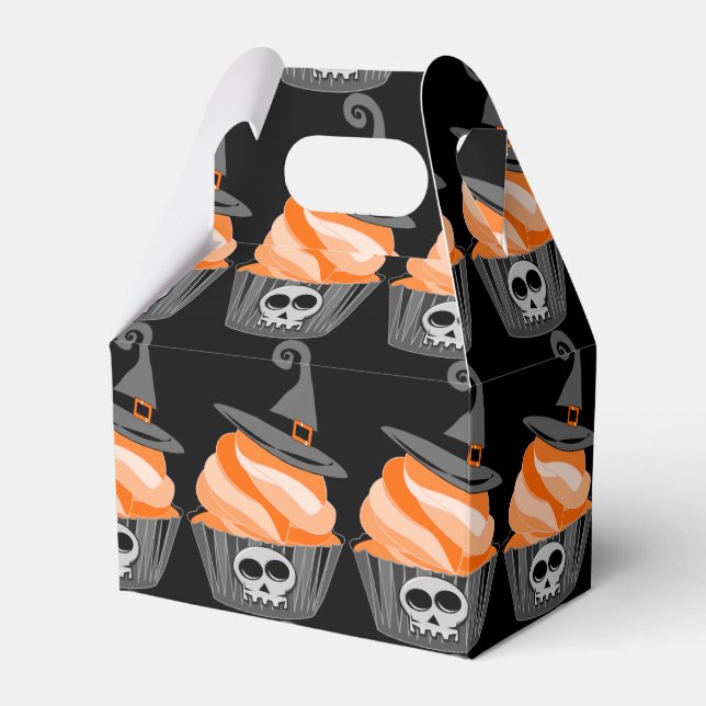 Ballotins panier cadeau halloween (Verso)
