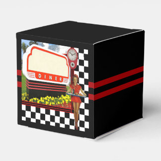 Ballotins Panneau blanc les années 50 Retro Diner