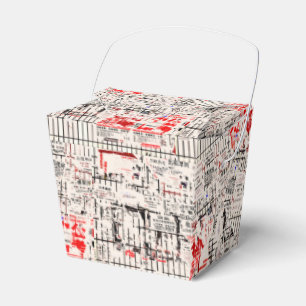 Ballotins Panneau d'affichage tordu asiatique cool