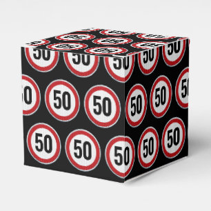 Ballotins Panneau de Limite de Vitesse 50e Anniversaire - TO