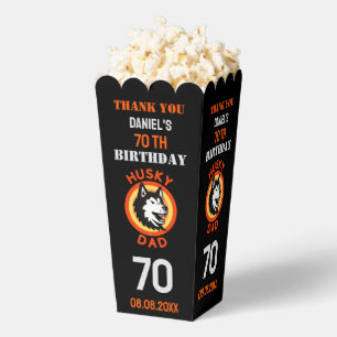 Ballotins Papa Husky, Papa Chien Anniversaire