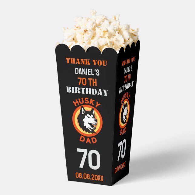 Ballotins Papa Husky, Papa Chien Anniversaire (Sauté)