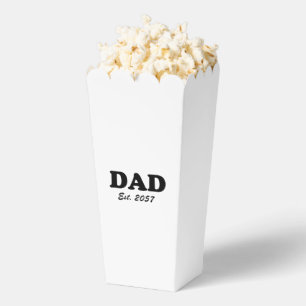 Ballotins Papa typographie moderne personnalisée date établi