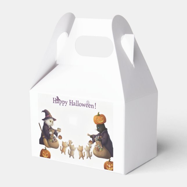 Ballotins Paper&pukku happy halloween! (Verso)