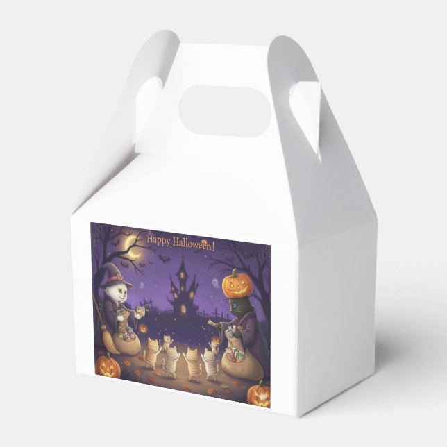 Ballotins Paper&Pukku joyeux Halloween ! (Verso)