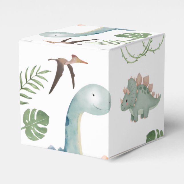 Ballotins Papier d'emballage dinosaure (Verso)