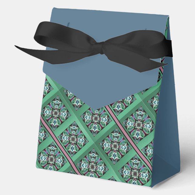 Ballotins Papier d'emballage Elegant Allure - Conception MVB (Recto)