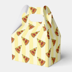 Ballotins Papier d'enveloppement Motif de pizza