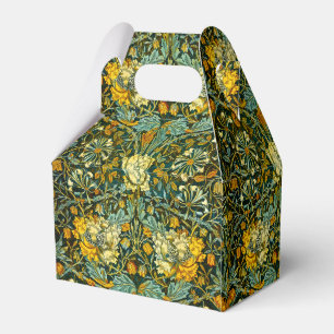 Ballotins Papier peint floral Chèvrefeuille Or de William Mo