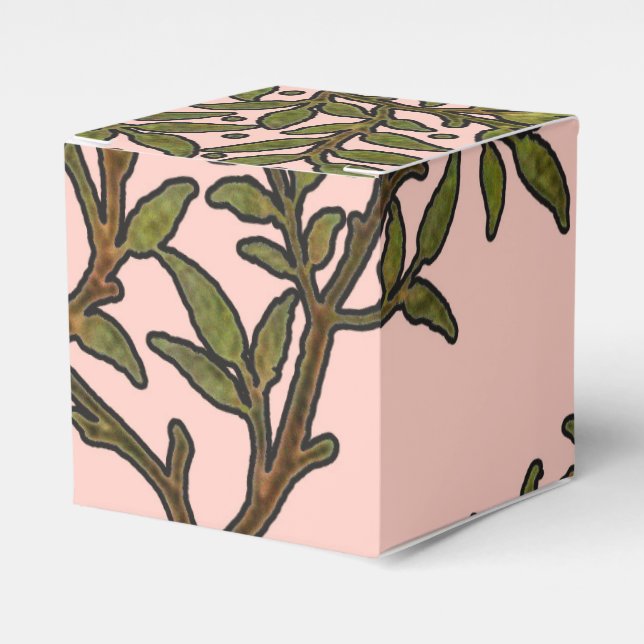 Ballotins Papier peint frise d'arbre de William Morris (Verso)