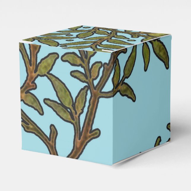 Ballotins Papier peint frise d'arbre de William Morris (Verso)