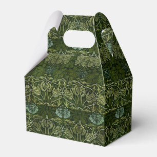 Ballotins Papier peint Grande Tulipe Rose verte de William M