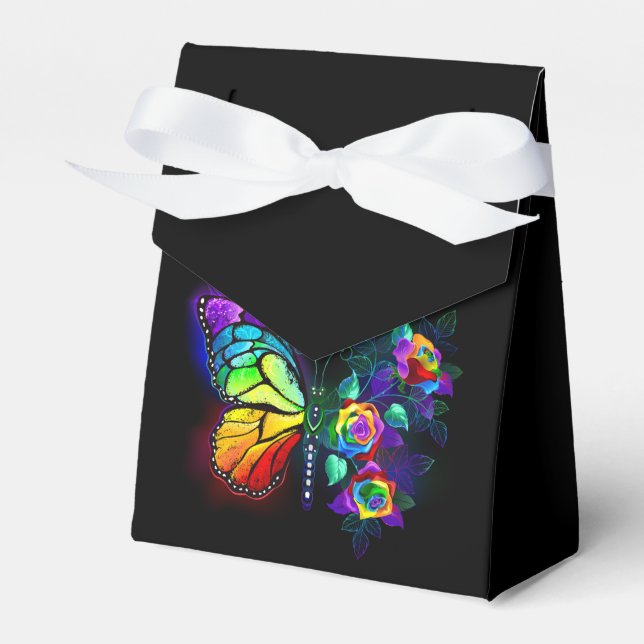 Ballotins Papillon arc-en-ciel (Verso)