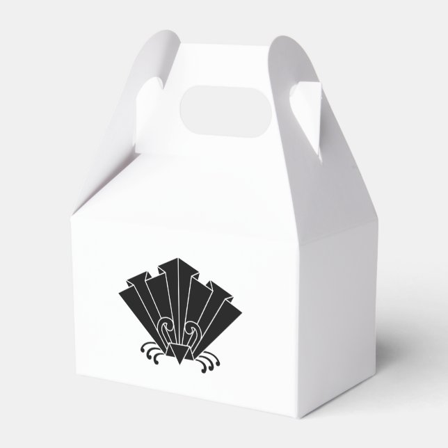 Ballotins Papillon en papier (Arrière)