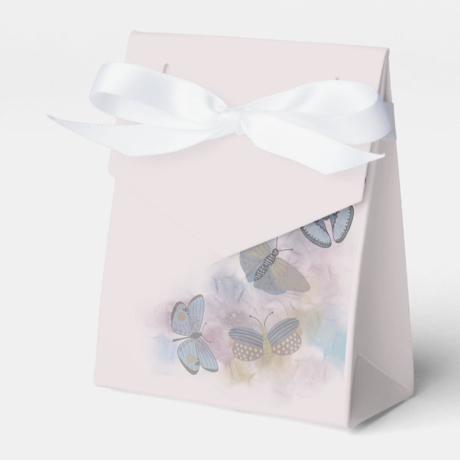 Ballotins Papillons à encre d'alcool (Verso)