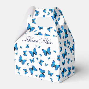 Ballotins Papillons bleus