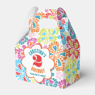 Ballotins Papillons colorés amusants