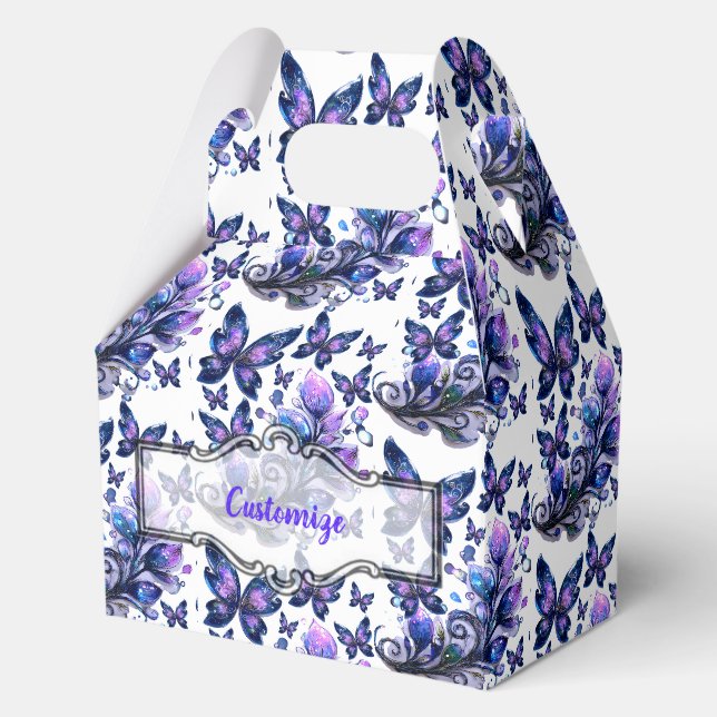 Ballotins Papillons Cosmic Sparkle Motif 2 Gable (Recto)