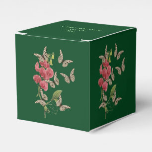 Ballotins Papillons Et Fleur De Pois Doux Personnalisé