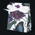 Ballotins Papillons floraux magenta violet victoriens<br><div class="desc">Parfait pour les événements de printemps, d'été, d'hiver ou d'automne. Élégante œuvre d'art florale violette de style vintage pour les occasions sur les thèmes botanique, bohème, jardin et floral. Pour accéder à des outils de modification plus avancés, faites défiler vers le bas jusqu'à "Cliquez pour personnaliser davantage". Une fois que...</div>