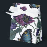 Ballotins Papillons floraux magenta violet victoriens<br><div class="desc">Parfait pour les événements de printemps, d'été, d'hiver ou d'automne. Élégante œuvre d'art florale violette de style vintage pour les occasions sur les thèmes botanique, bohème, jardin et floral. Pour accéder à des outils de modification plus avancés, faites défiler vers le bas jusqu'à "Cliquez pour personnaliser davantage". Une fois que...</div>
