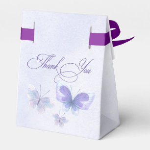 Ballotins Papillons Lilac Floral Russe Quinceanera