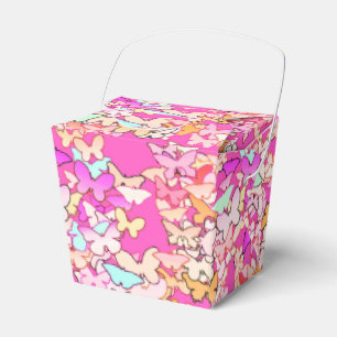 Ballotins Papillons, roses multiples et profondes