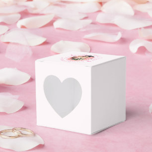 Ballotins Papillons roses Quinceanera