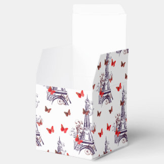 Ballotins Papillons Tour Eiffel Romantique Parisien