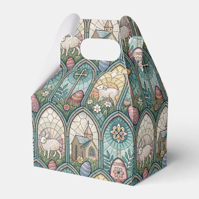 Ballotins Pâques religieux  (Verso)