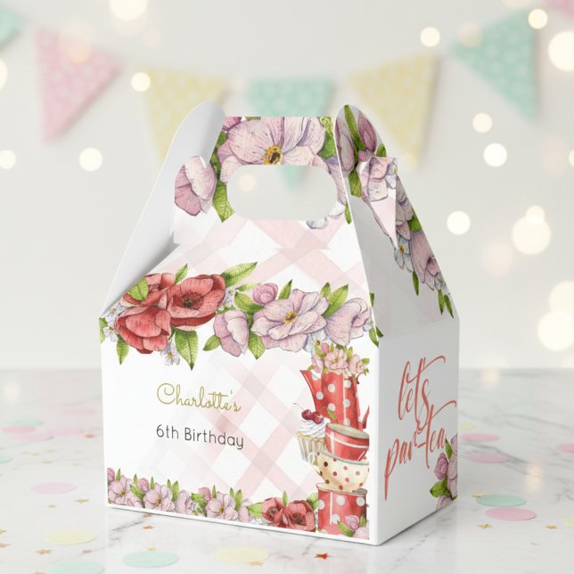 Ballotins Par-tea, anniversaire de la fleur de thé (Créateur téléchargé)
