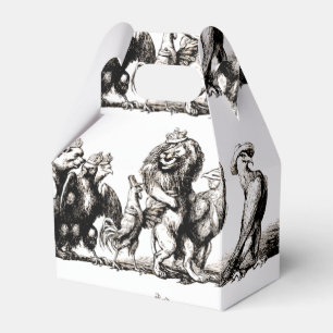 Ballotins Parade d'animaux de conte de fées vintage : Art mu