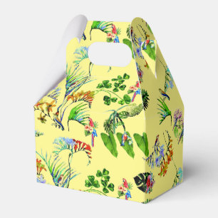 Ballotins Paradis tropical jaune