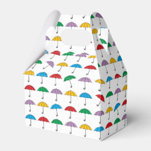 Ballotins Parapluies en Ballotin de pluie