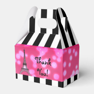 Ballotins Paris Tour Eiffel Chic Sparkle Party Favoriser les