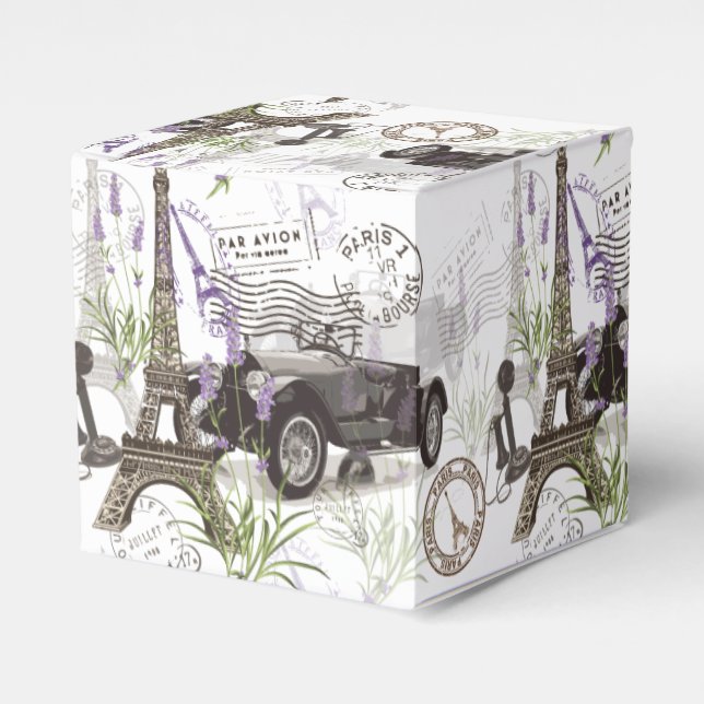 Ballotins Paris vintage (Verso)