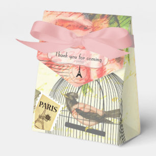 Ballotins Paris vintage Soirée de mariage à thème Personnali