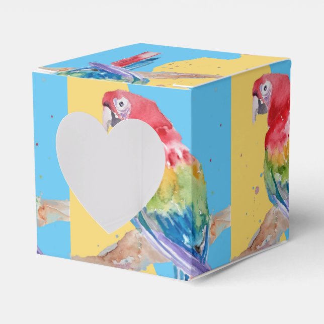 Ballotins Parrot Bird Enfants Garçons Anniversaire Ballotin  (Verso)