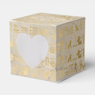 Ballotins Parti à thème égyptien Gold Foil