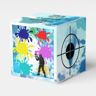 Ballotins Parti du Paintball