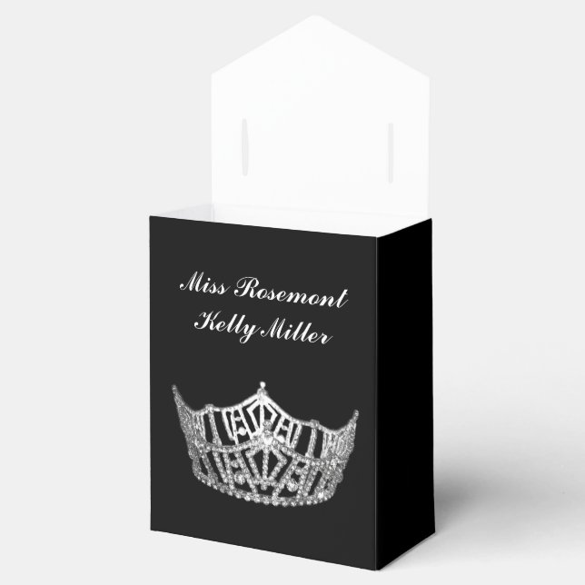 Ballotins Parti Favoriser Box Pageant Couronne (Ouvert)