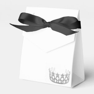 Ballotins Parti Favoriser Box Pageant Couronne
